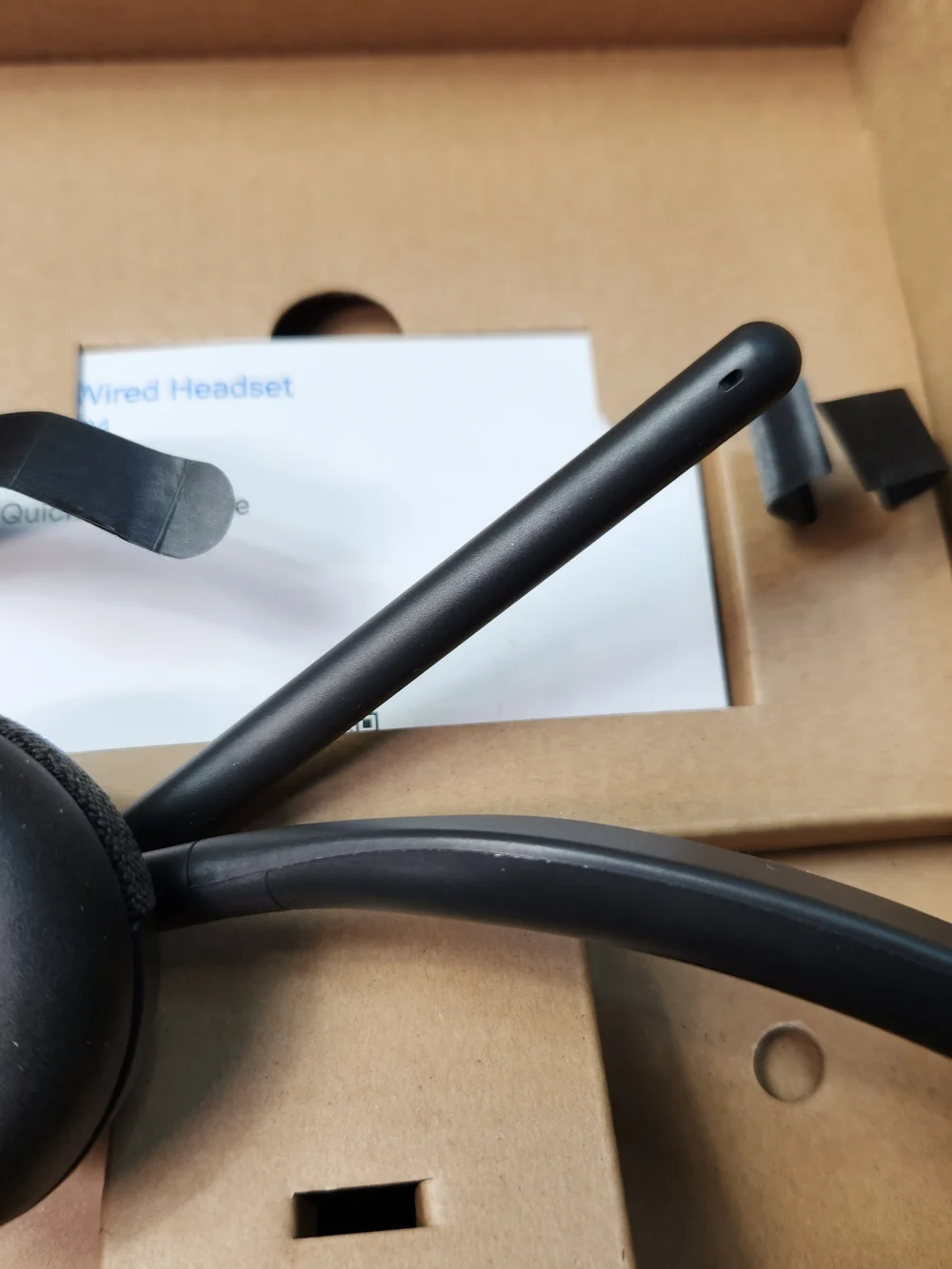 Dell Pro Wired Headset WH3024 USB-C AI Noise Cancelling Mic DWW DP/N Open Box